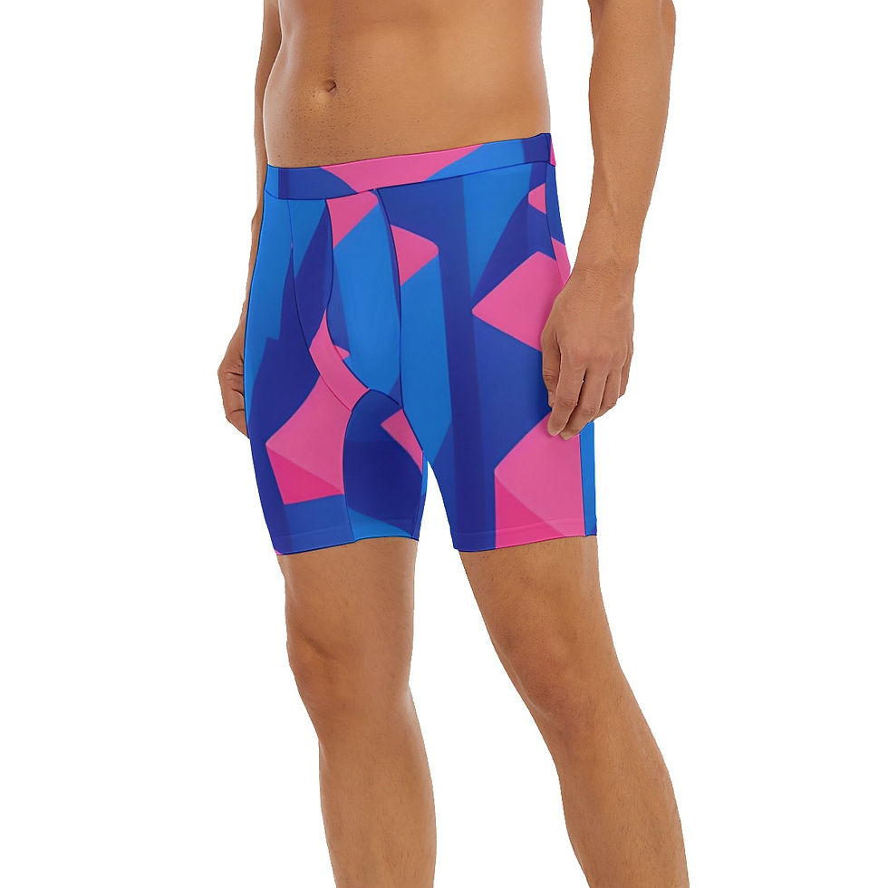 Thumbnail: Men's Long Boxer Briefs