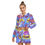 Thumbnail: Fleece Hoodie And Shorts Set