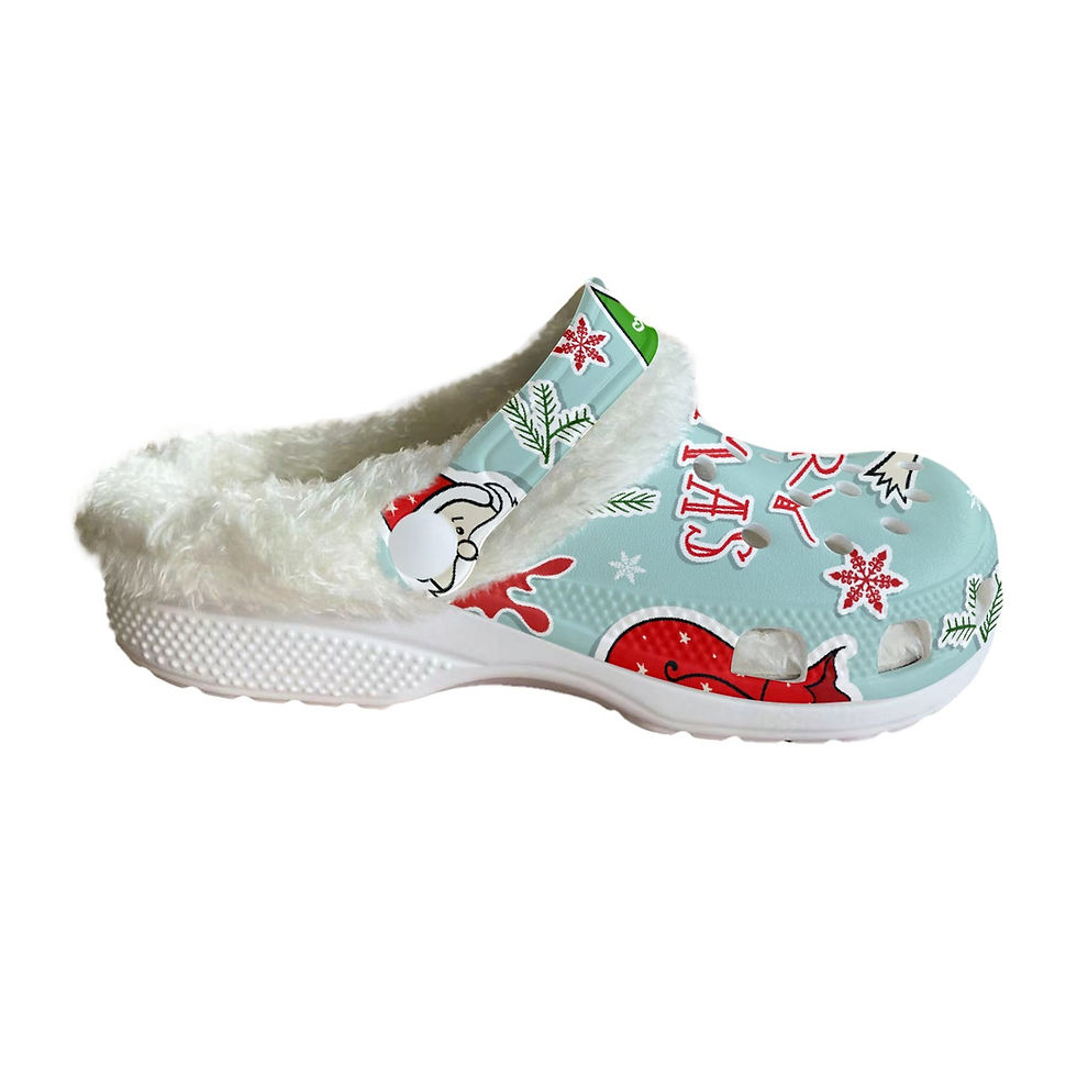 Thumbnail: Men's Classic Clogs with Fleece