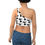 サムネイル： One-Shoulder Cropped Top