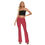 الصورة المصغرة: High Elastic Flare Pants