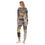 Thumbnail: Women's Crop Hoodie Sports Set