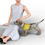 Miniatura: Yellow black and white tank top