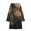 Miniature : Men's Horn Button Long Fleece Windbreaker