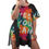 Thumbnail: T-Shirt with Side Split and Shorts