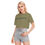 الصورة المصغرة: Cropped Cotton T-shirt