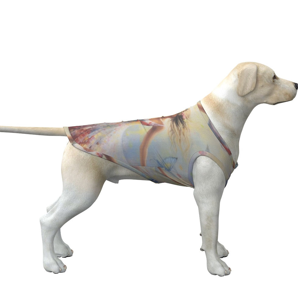 サムネイル： Dog tank top