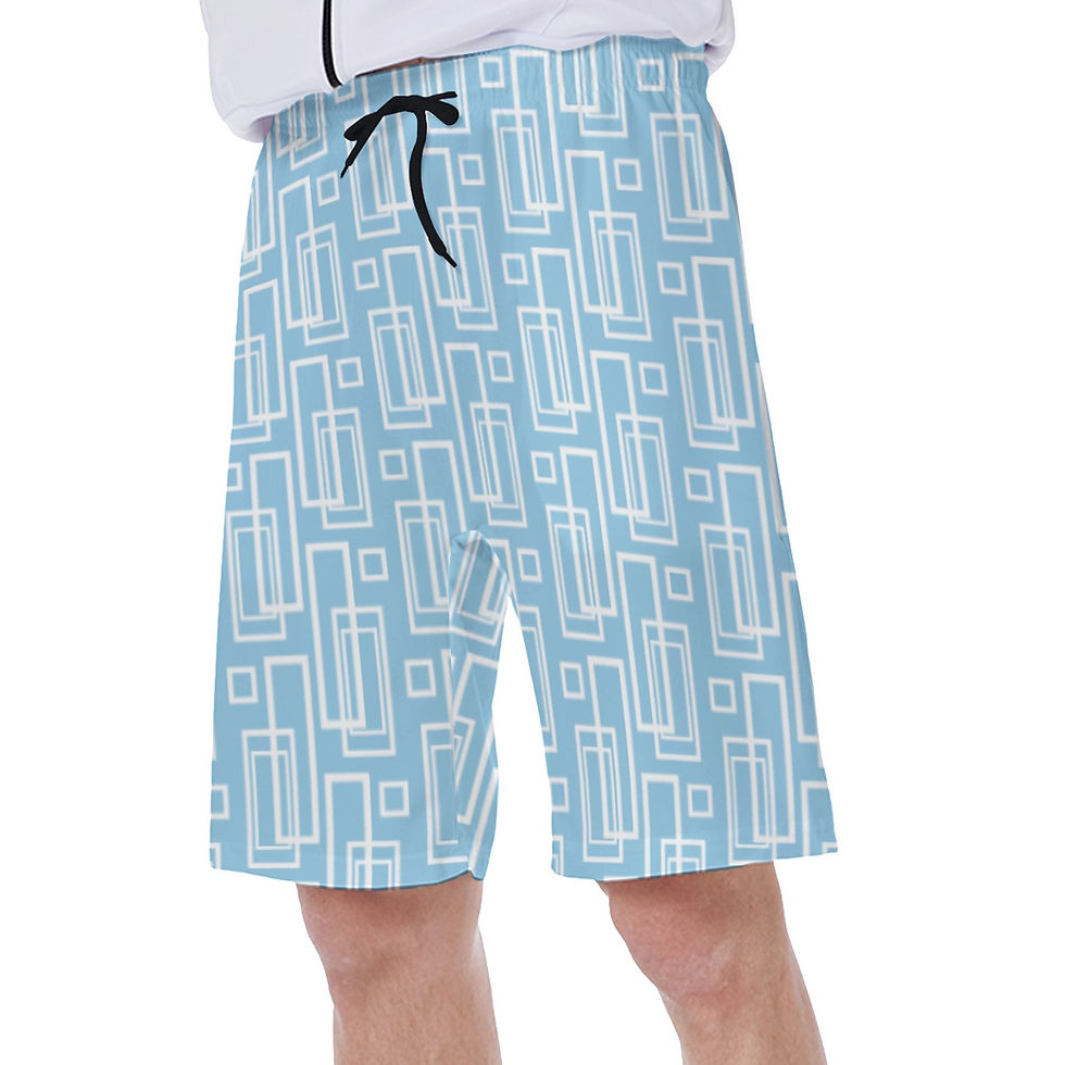 サムネイル： Men‘s Beach Shorts With Lining