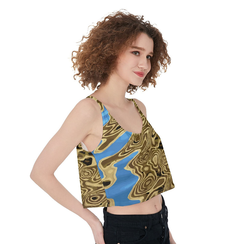 縮圖：Crop-Tank Top