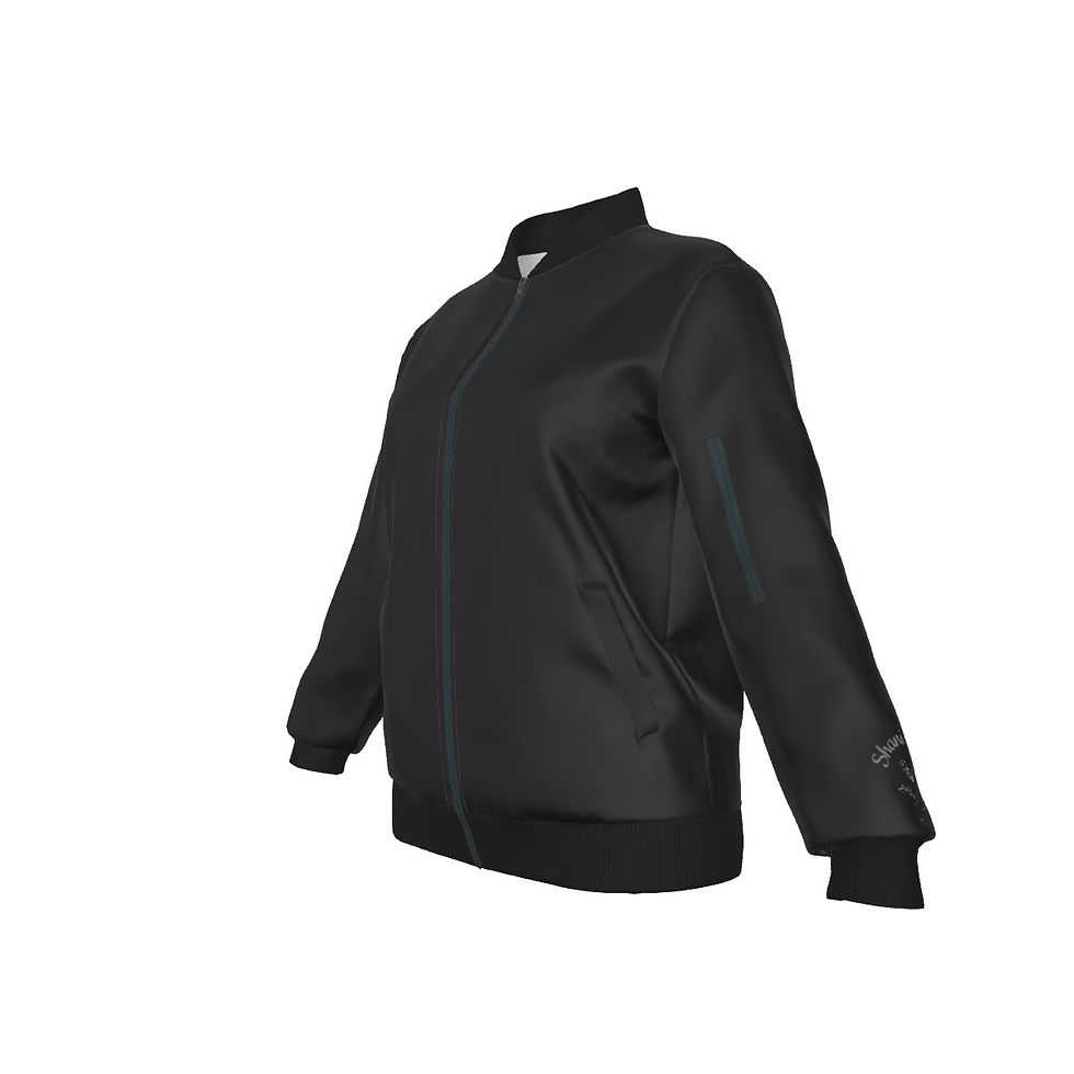 Thumbnail: Jacket with Sleeve zipper