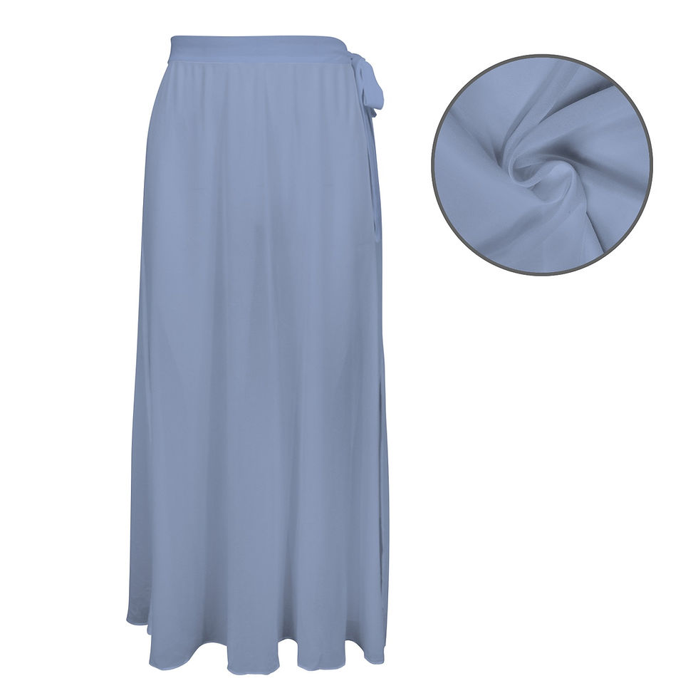 Thumbnail: Long Skirt Swim Cover Up