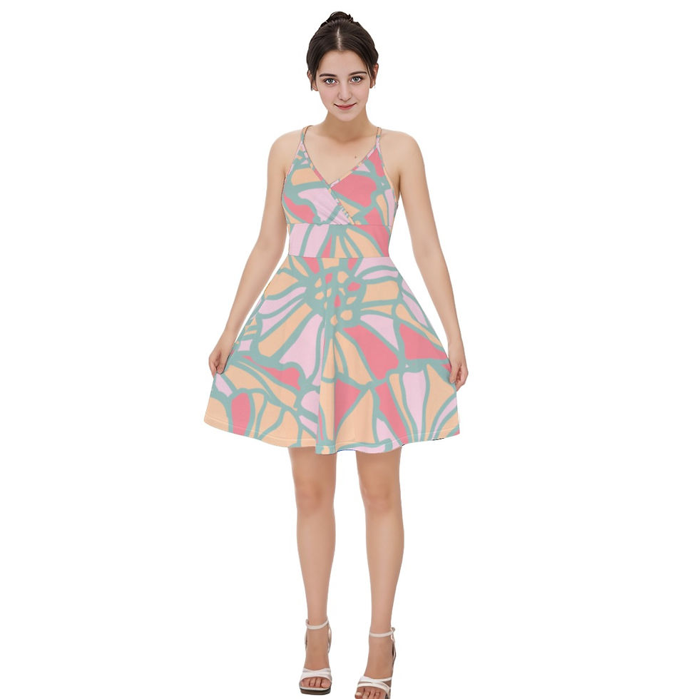 Thumbnail: Women‘s Cross Cami Dress