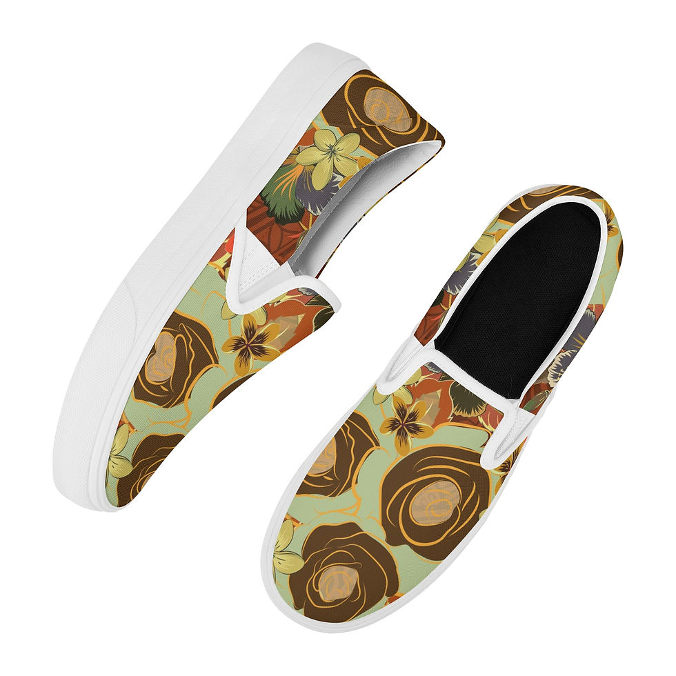 Thumbnail: Women's New Style Skate Slip On Shoes