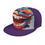 Thumbnail: Baseball Cap With Flat Brim