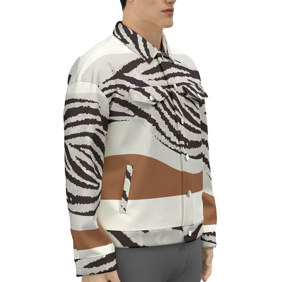 الصورة المصغرة: Cotton Lapel Jacket