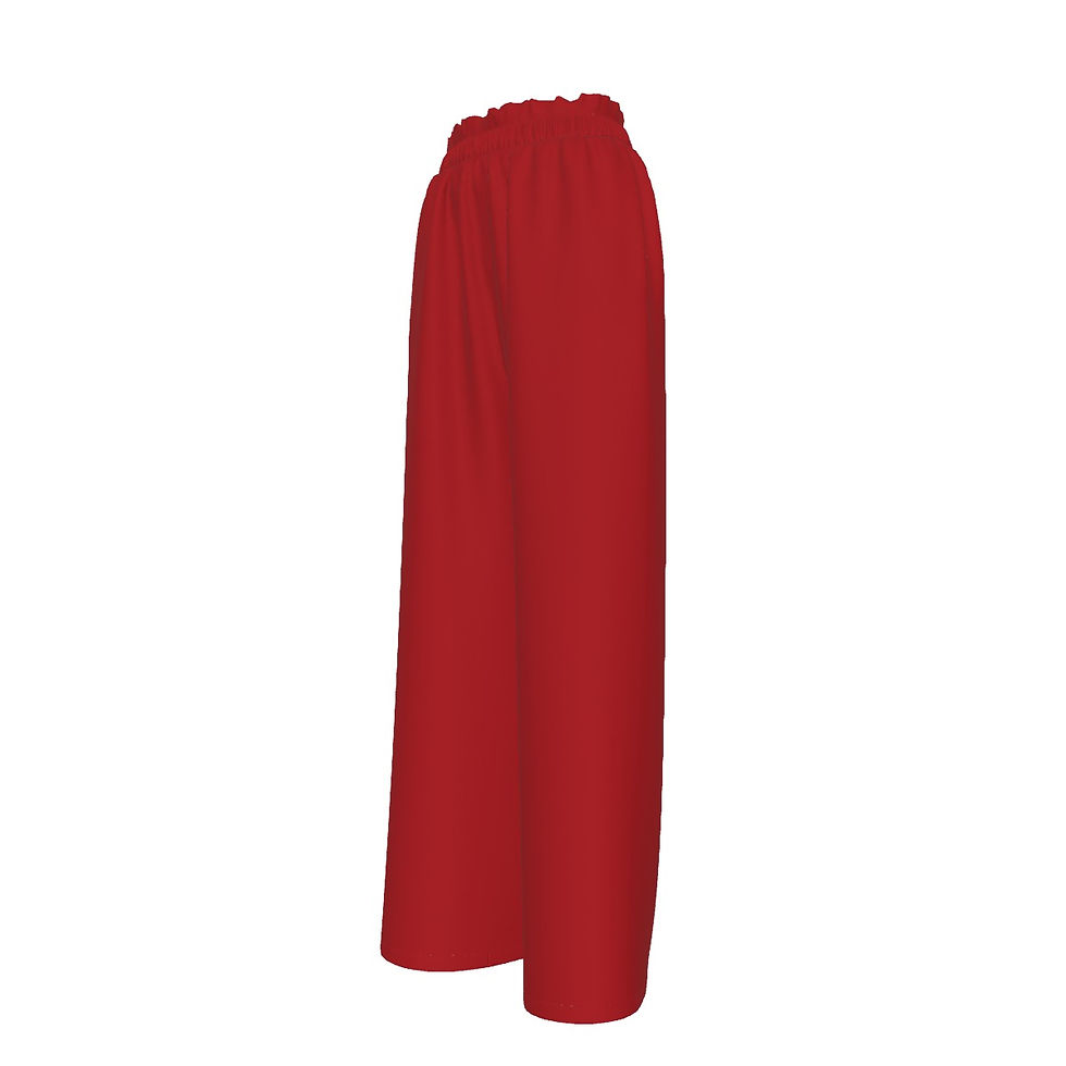 縮圖：Silk Wide-Leg Pants
