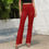 Thumbnail: bell-bottoms Flare Pants