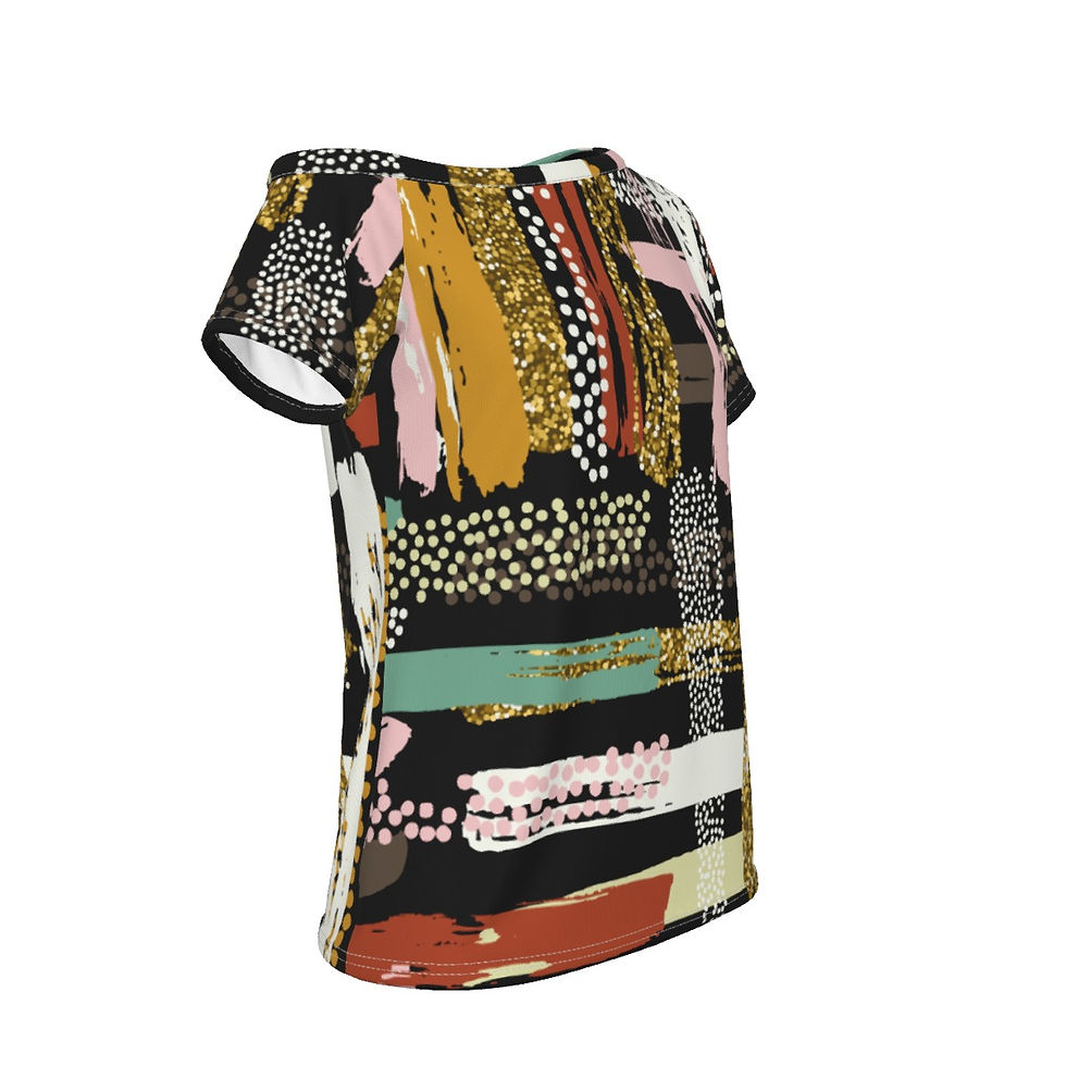 縮圖：Off-Shoulder T-shirt