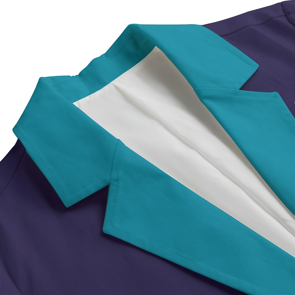 Miniatura: Shani~dom Cotton Leisure Blazer