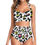 Миниатюра: Halter Neck Gather Chest Bikini