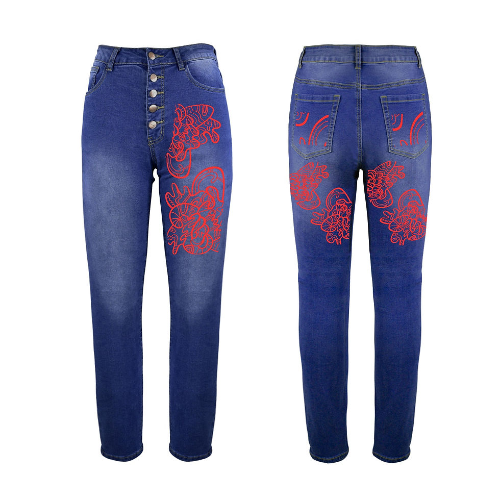 Thumbnail: Shani~dom Women's Jeans