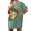 Thumbnail: T-Shirt with Side Split and Shorts