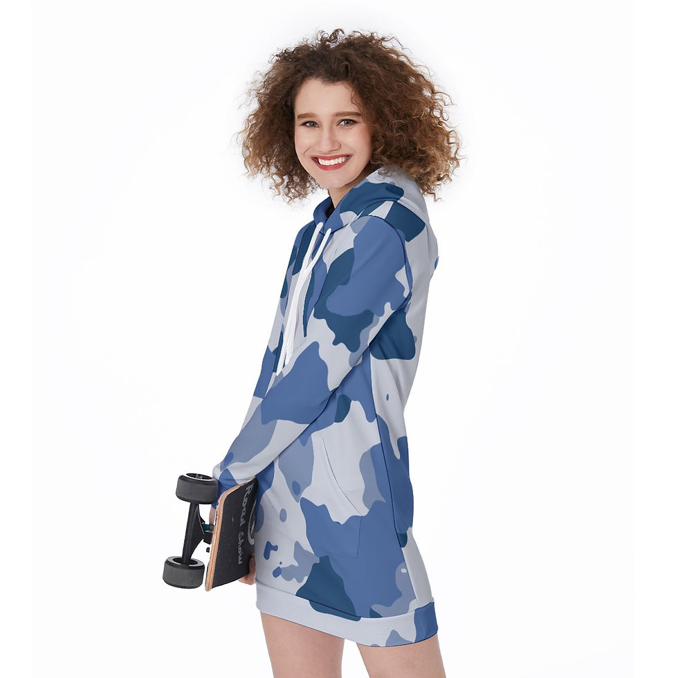 Thumbnail: Women's Long Hoodie