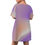Thumbnail: T-Shirt with Side Split and Shorts