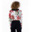 Thumbnail: Women's Christmas Crop Top Hoodie