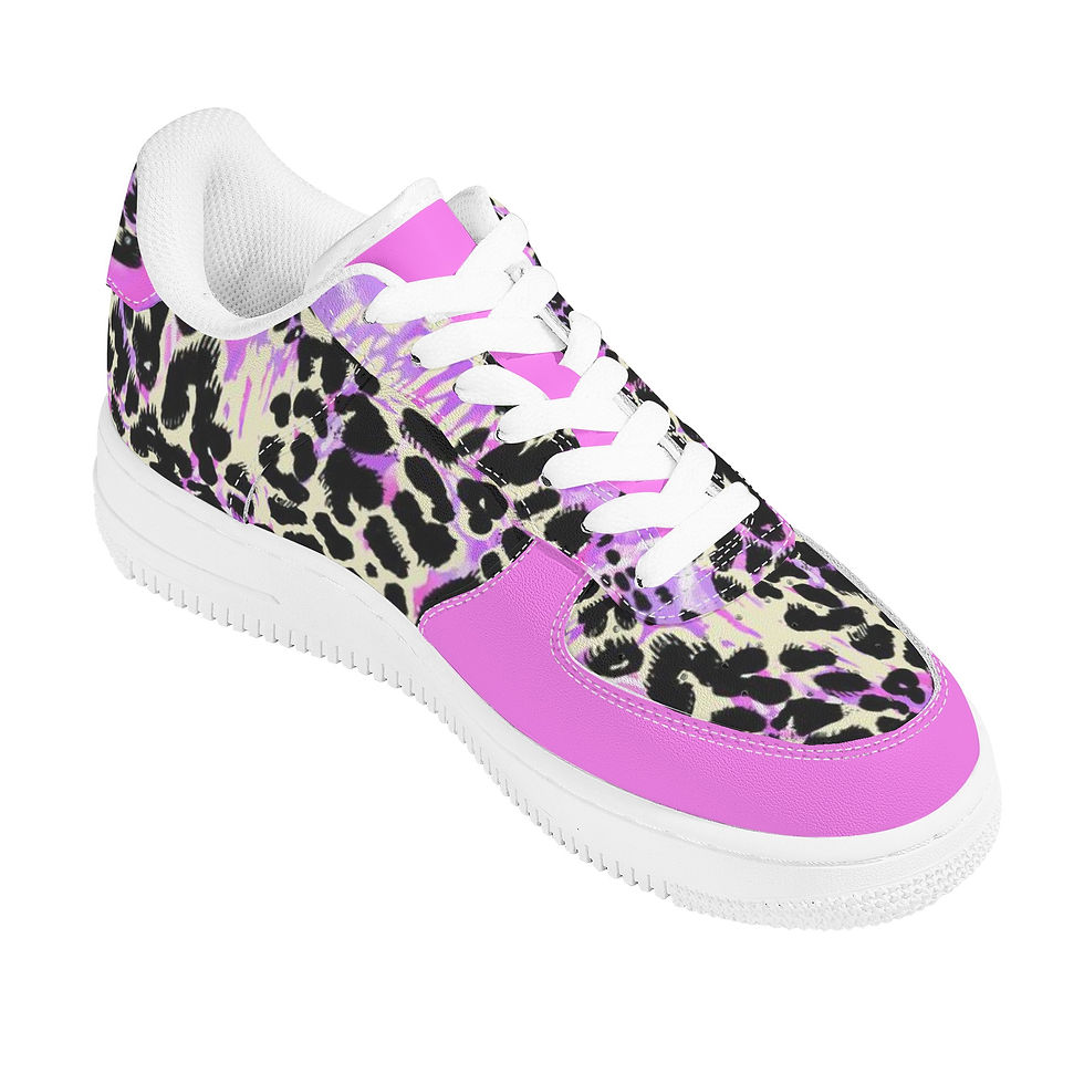 Miniaturbild: Women's Low Top Leather Shoes