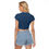 Miniatura: Cropped T-shirt