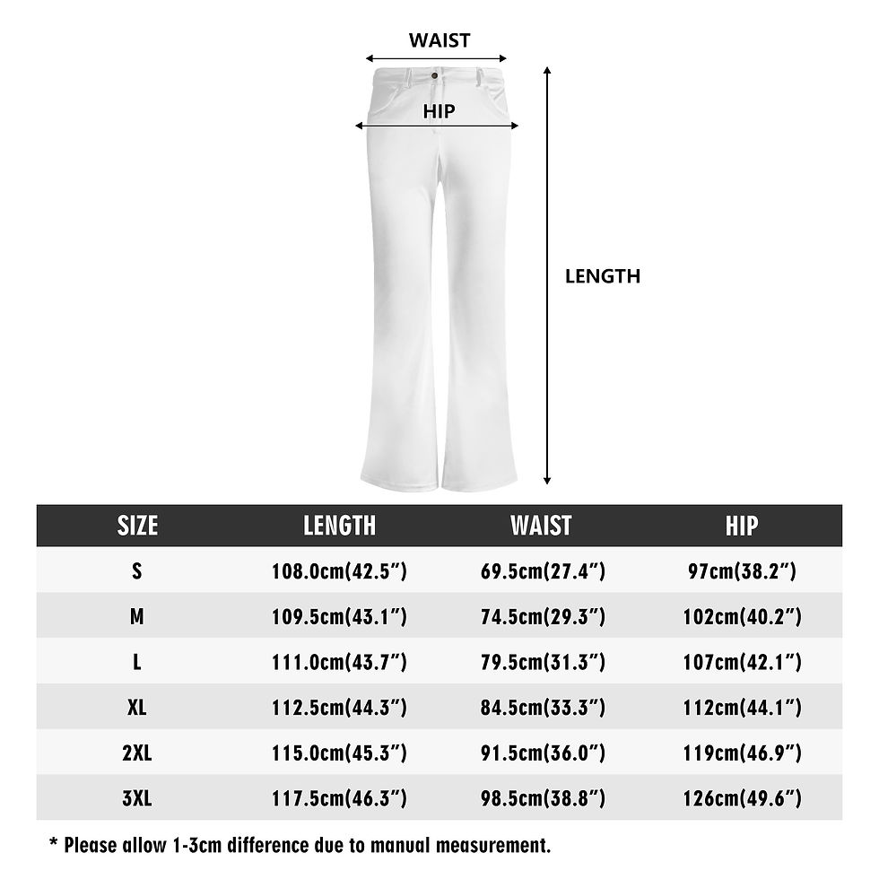 Миниатюра: Elegant Flare Pants