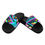Thumbnail: Colorful Geometric Women's Slide Sandals