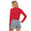 الصورة المصغرة: Hollow Chest Keyhole Tight Crop Top