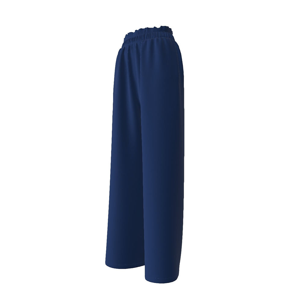 Miniature : Silk Wide-Leg Pants
