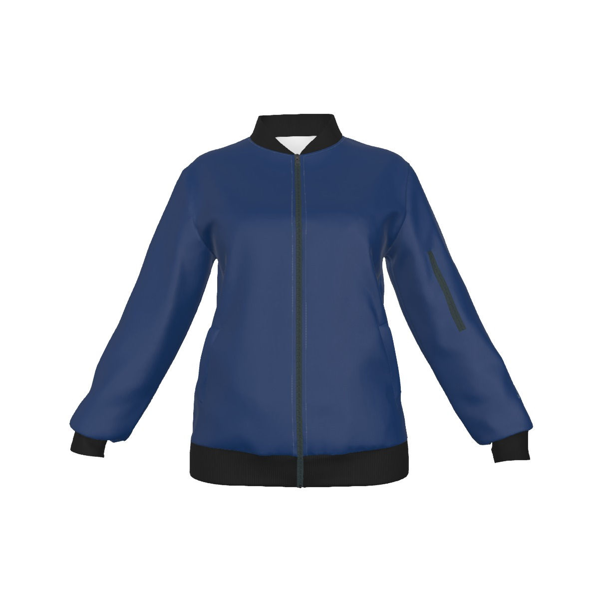 Jacket with Sleeve zipper