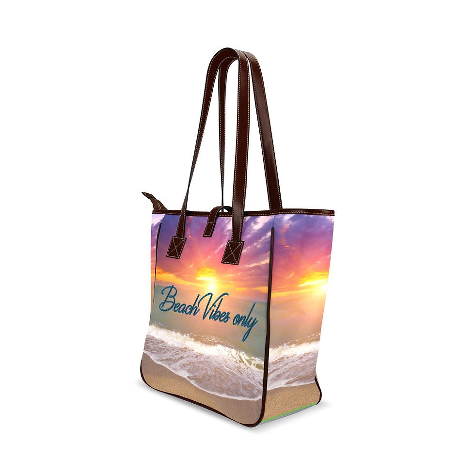 Thumbnail: Beach Vibes Classic Tote Bag
