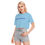 الصورة المصغرة: Cropped Cotton T-shirt