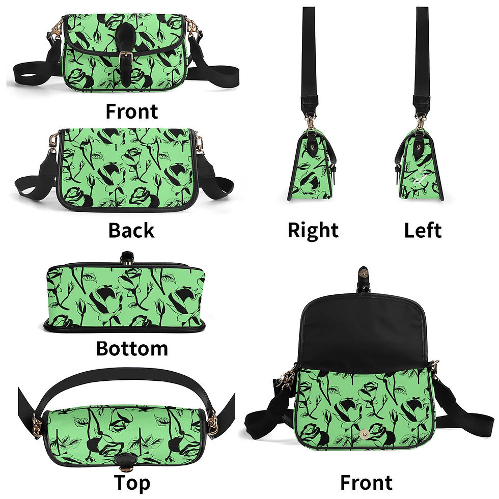 Thumbnail: Crossbody Saddle Bag