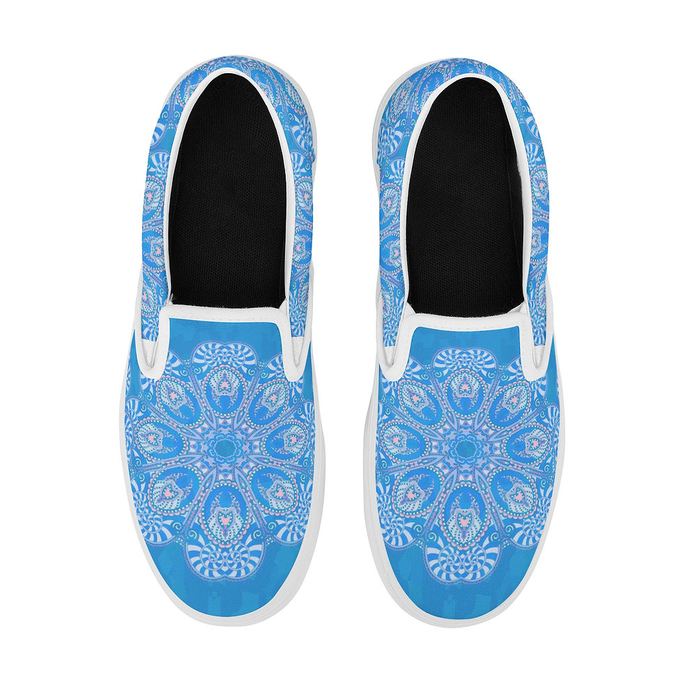 Thumbnail: Women's New Style Skate Slip On Shoes