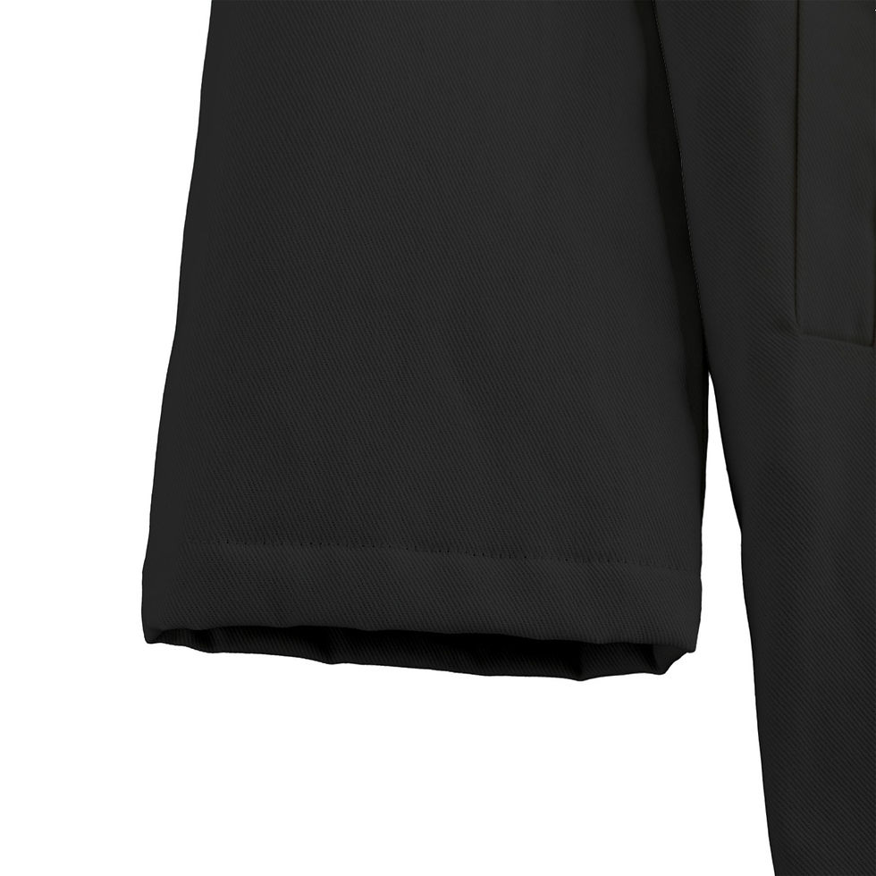 Miniatura: Canvas Button Fleece Windbreaker