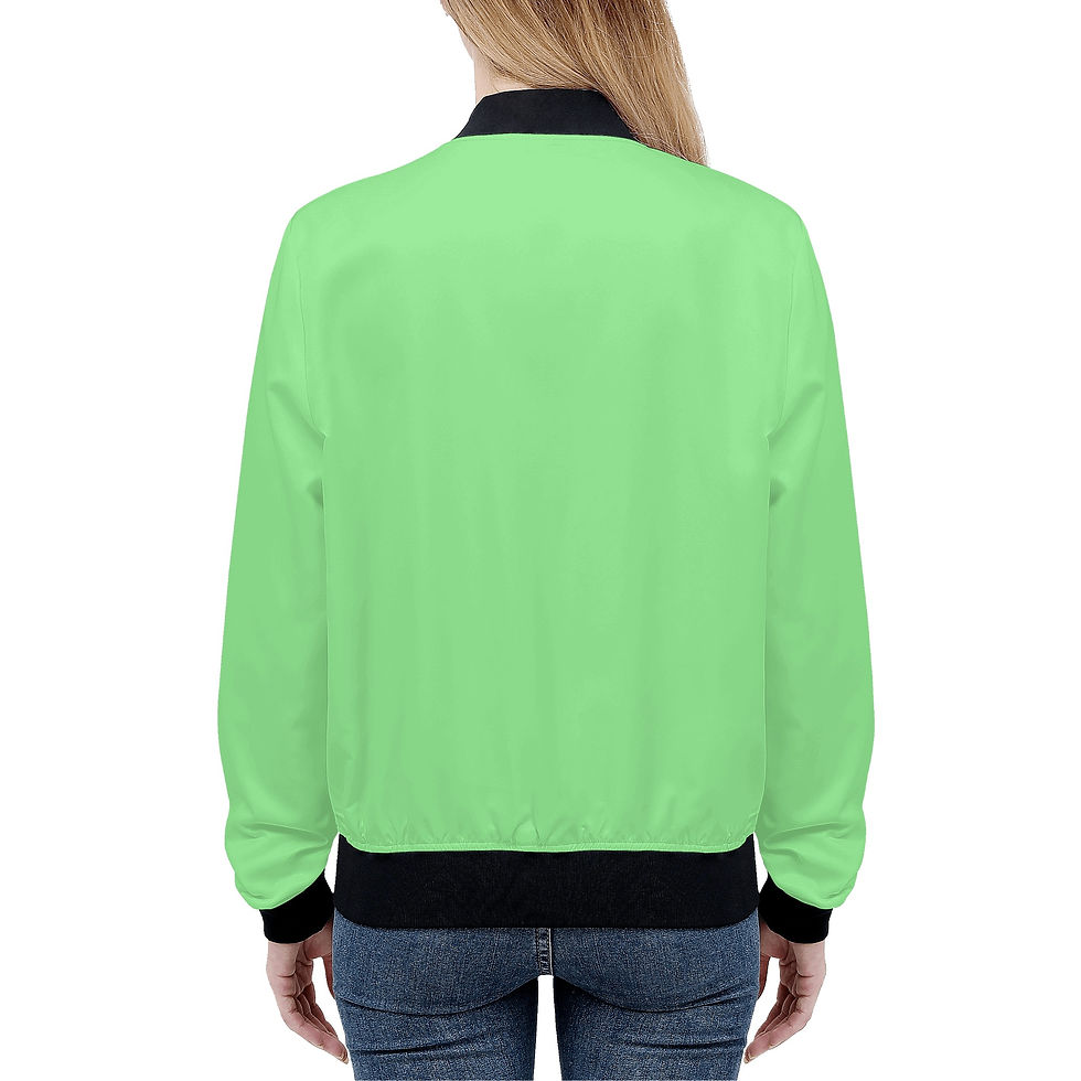 Thumbnail: Women's Bomber Jacket