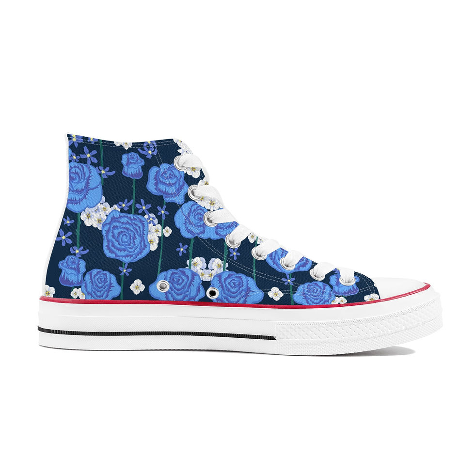 Thumbnail: Women's Classic High Top Canvas Shoes