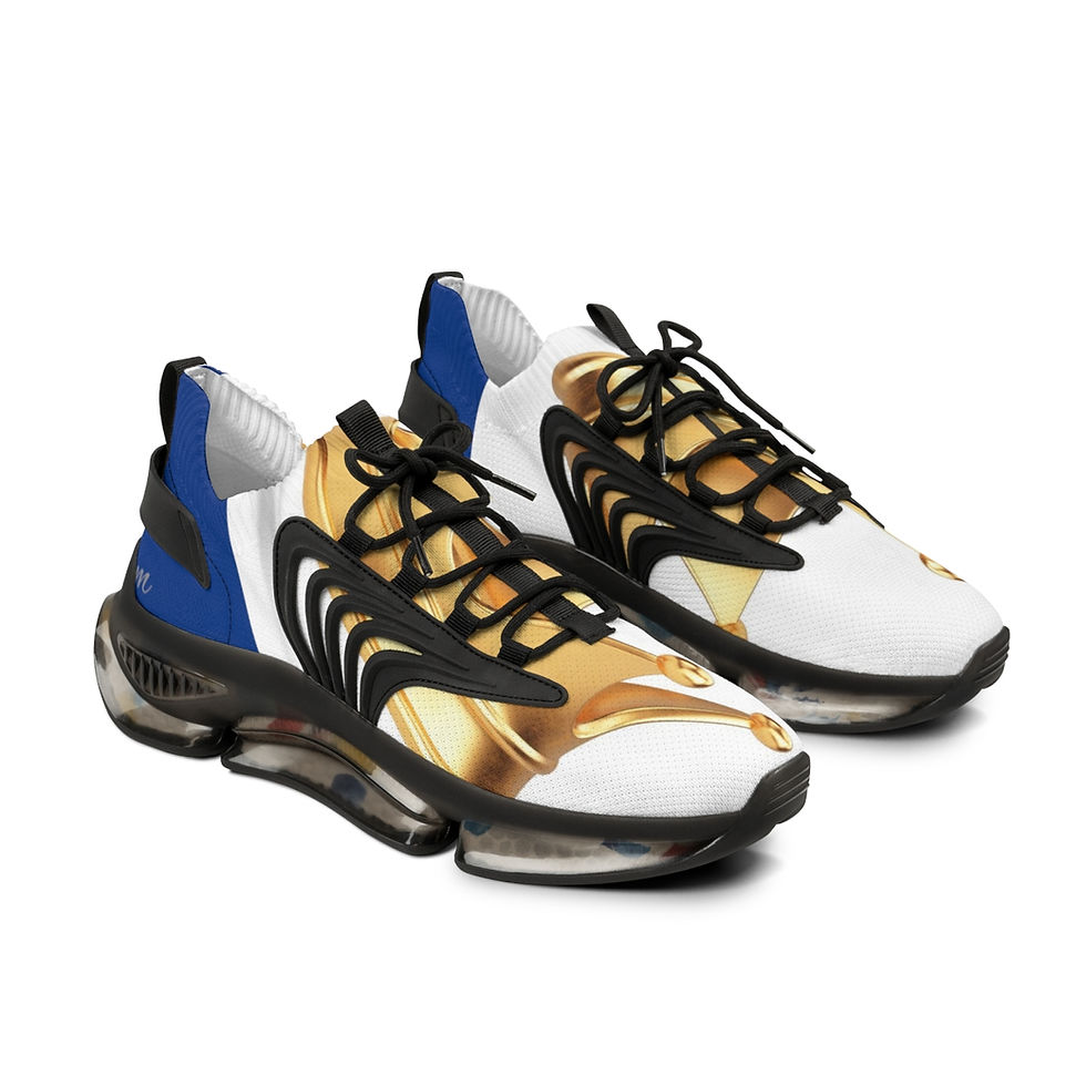 Men's Mesh Air Heel Reacts