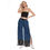 Miniatura: Side Slit Snap Button Trousers