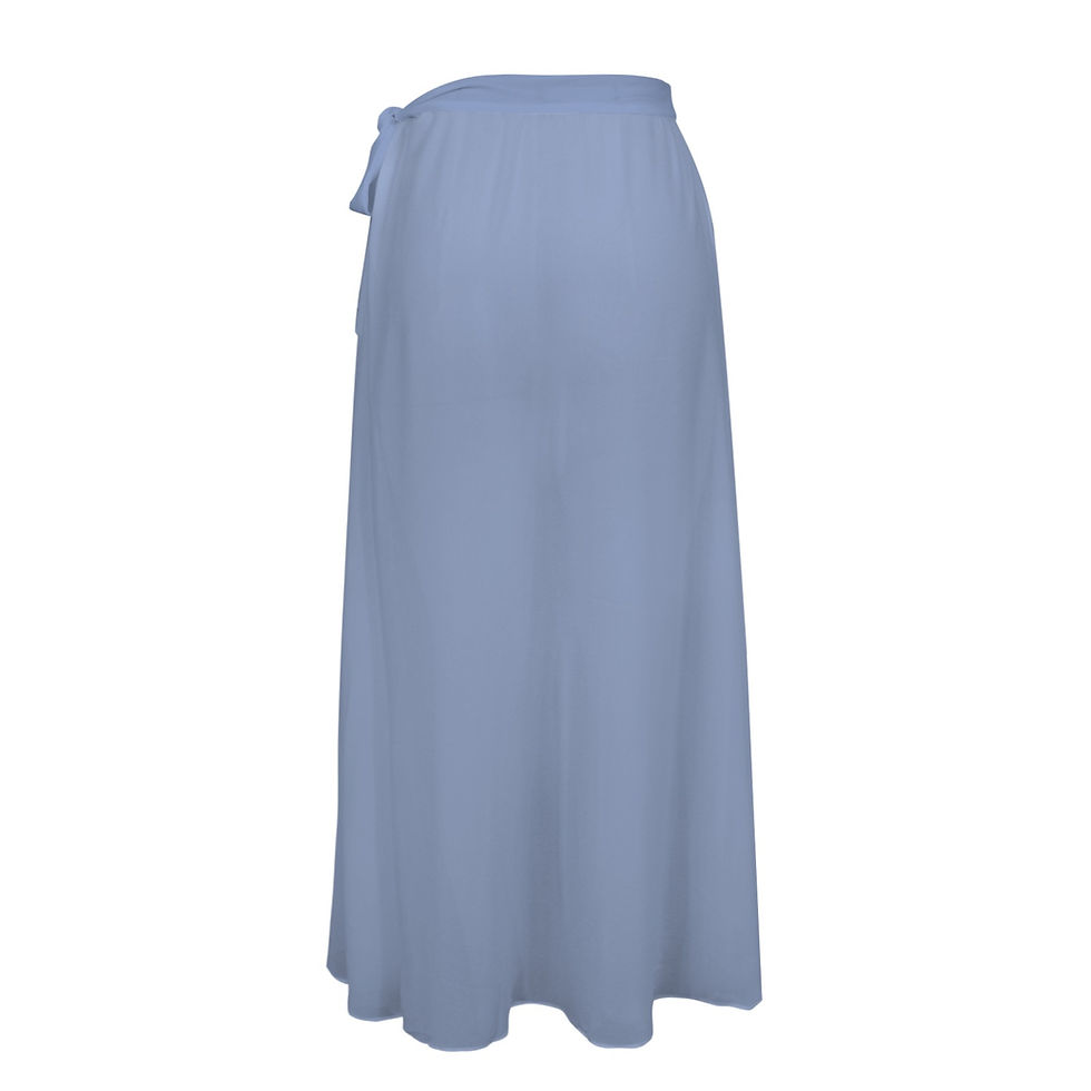 Thumbnail: Long Skirt Swim Cover Up