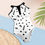 サムネイル： Plunge Mesh Swimsuit