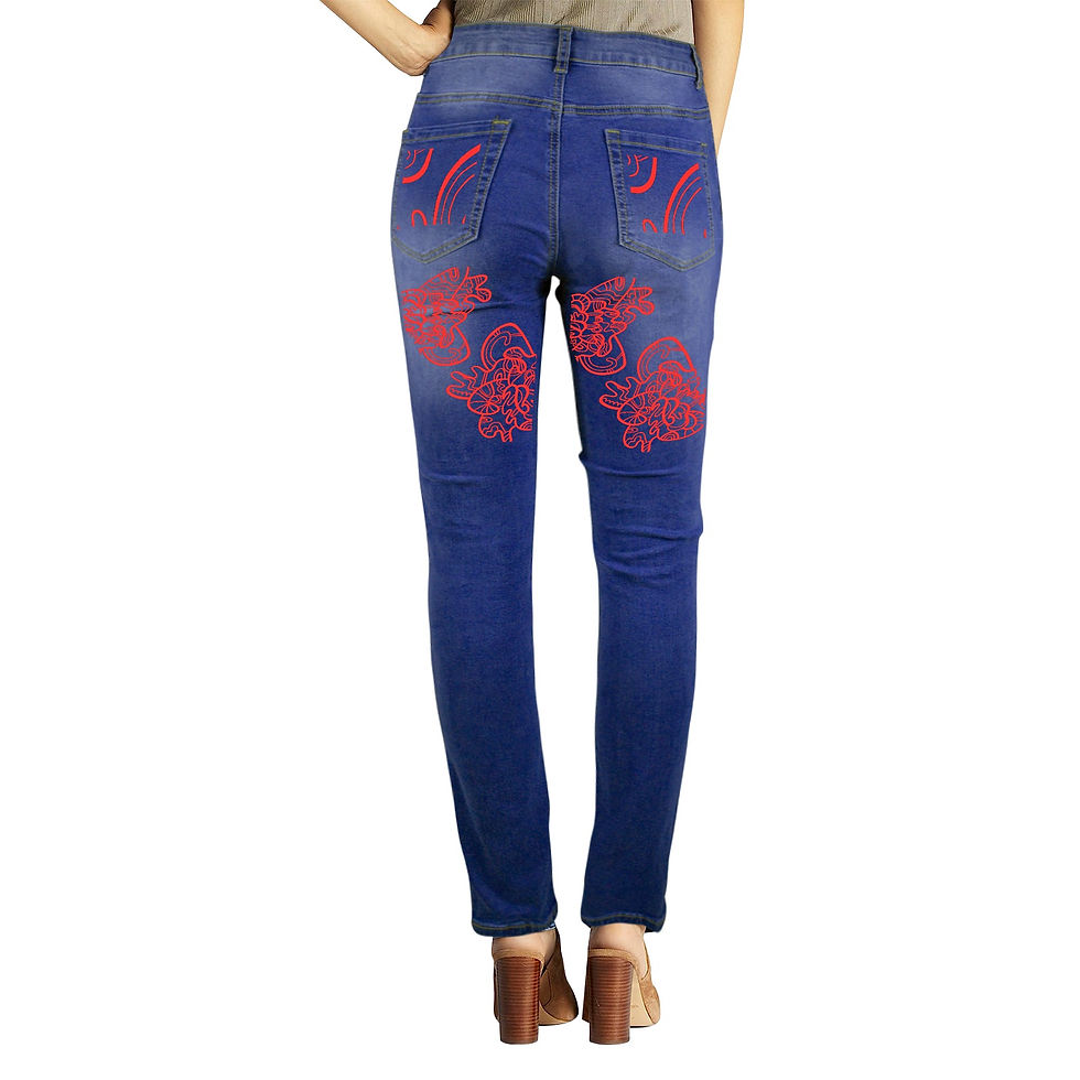 Thumbnail: Shani~dom Women's Jeans