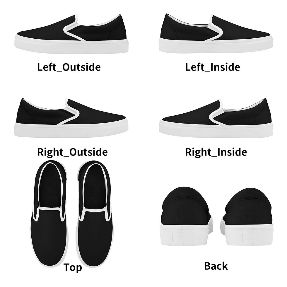 Thumbnail: Women's New Style Skate Slip On Shoes