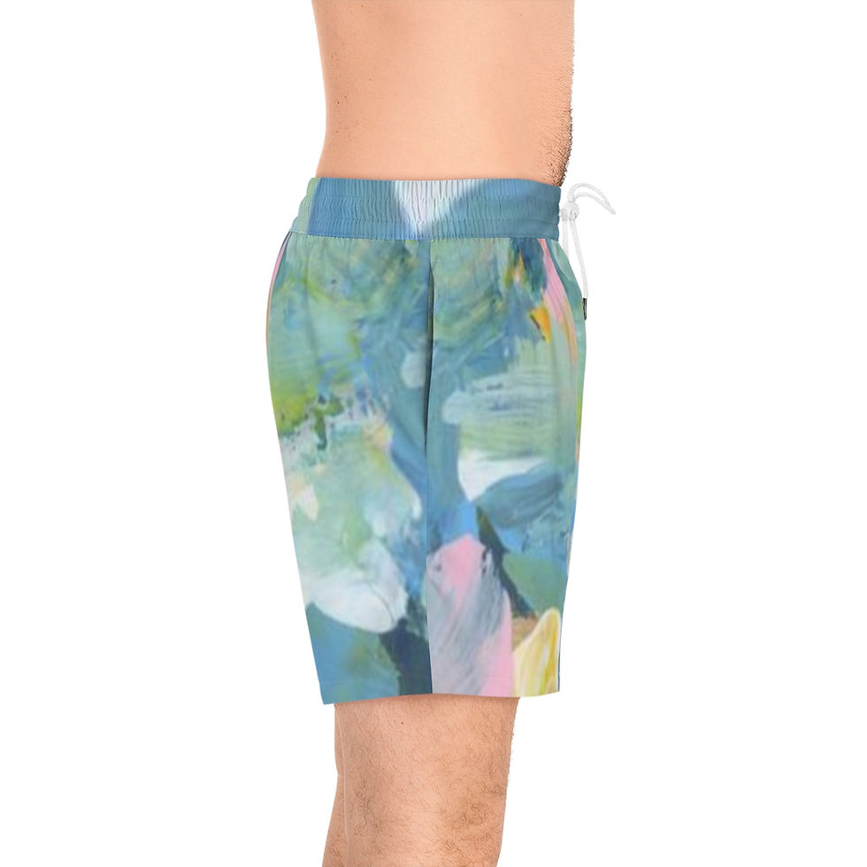 섬네일: Mid-Length Beach Shorts